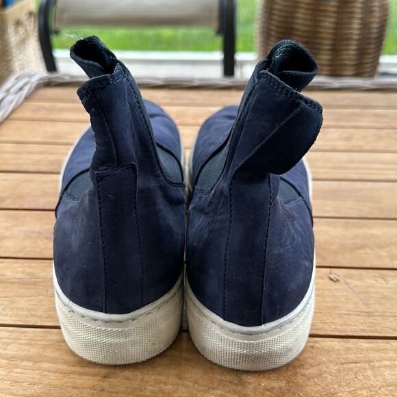 The Shoe Box Suede Chelsea Style Fashion Sneakers 41 - Picture 4 of 8